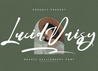 Lucid Daisy Font