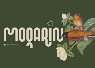 Moqarin Font