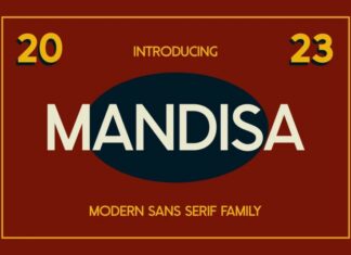 Mandisa Font