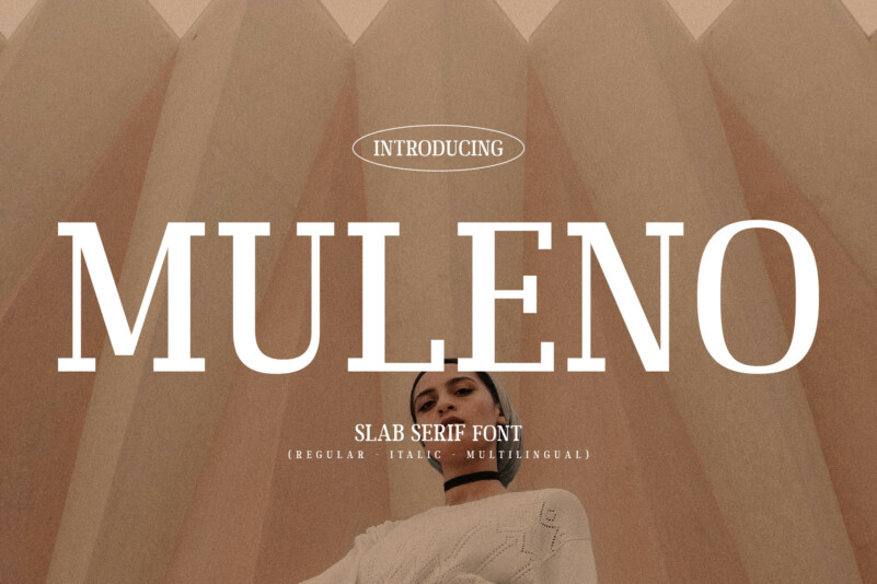 Muleno Font