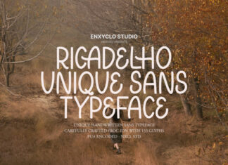 NCL Ricadelho Font