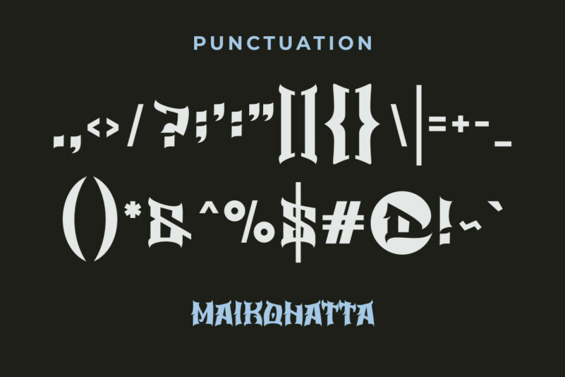 Daruma Font preview image 4