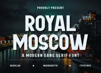 Royal Moscow Font