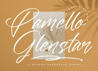 Pamello Glenstar Font