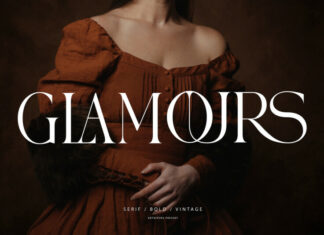 Glamours Font