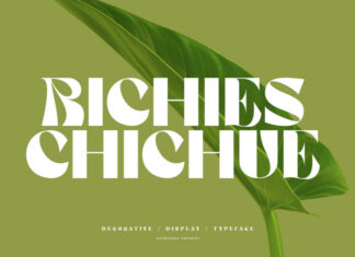 Richieschichue Font