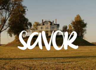 Savor Font