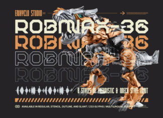 Robmax-36 Font