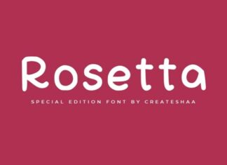 Rosetta Cute Font