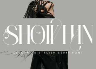 Showhan Vintage Font