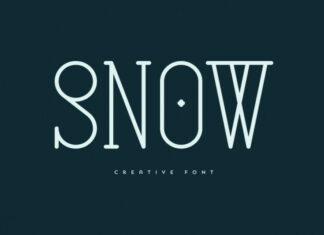 Snow Serif Font