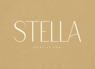 Stella Sans Serif Font