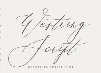 Westring Elegant Font