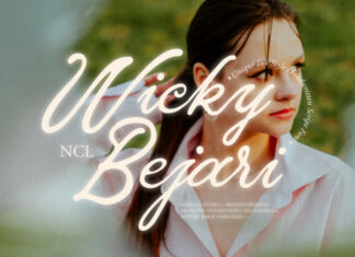 NCL Wicky Bejari Font
