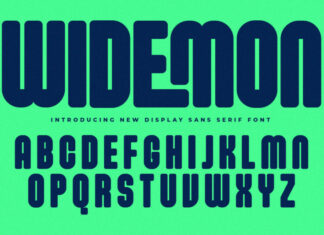 Widemon Font