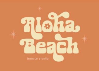 Aloha Beach Font