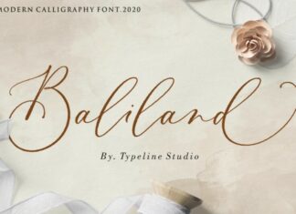 Baliland Font