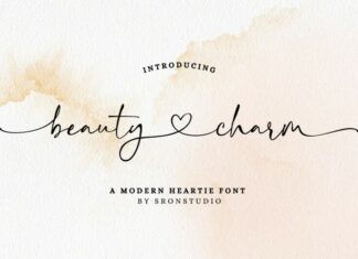 Beauty Charm Font