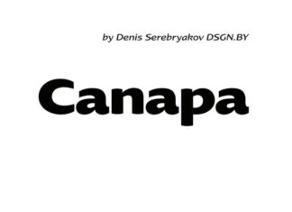 Canapa Font