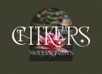 Chikers Font