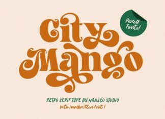 City Mango Serif Font