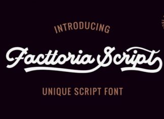 Facttoria Script Font