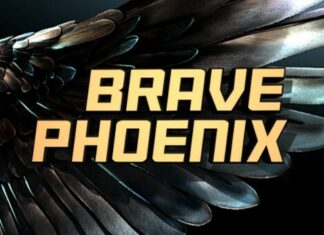 Brave Phoenix Font
