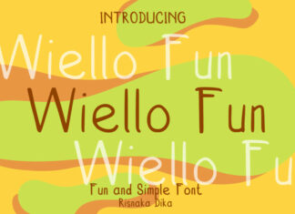 Wiello Fun Display Font