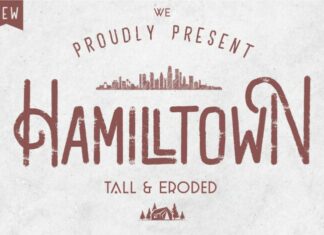 Hamilltown Font