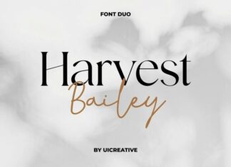 Harvest Bailey Font
