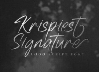 Krispiest Signature Font