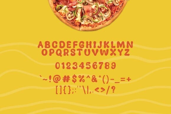 New Pizza Font - Download Free Font