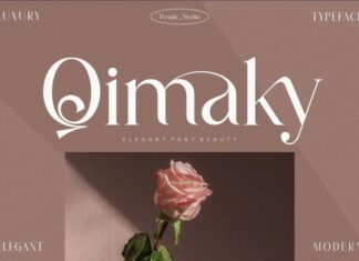 Qimaky Font