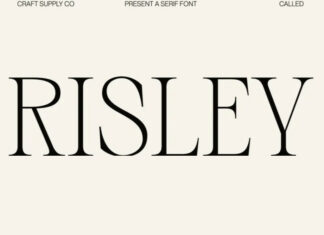 Risley Font