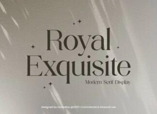 Royal Exquisite Font