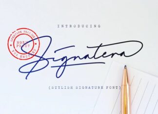 Signatera Font