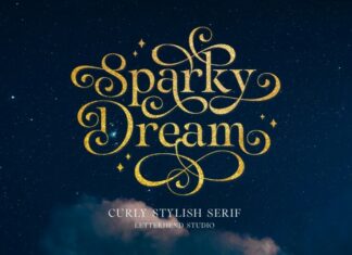 Sparky Dream Font
