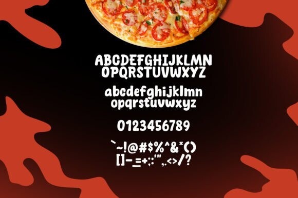 New Pizza Font - Download Free Font