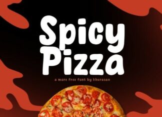 Spicy Pizza Font