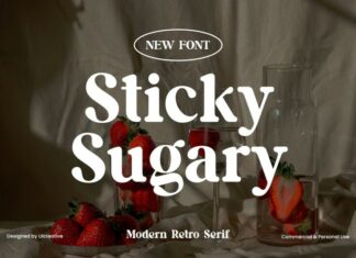 Sticky Sugary