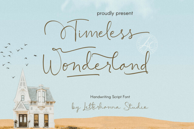 Timeless Wonderland Font