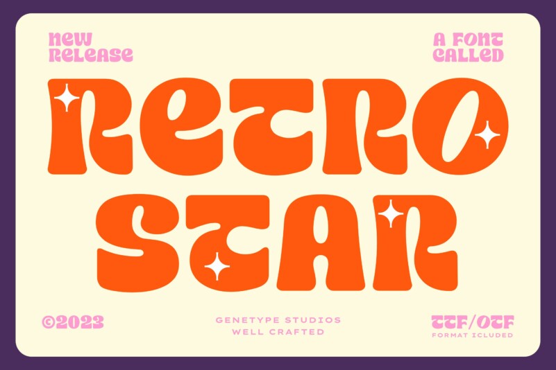 Retro Star Font