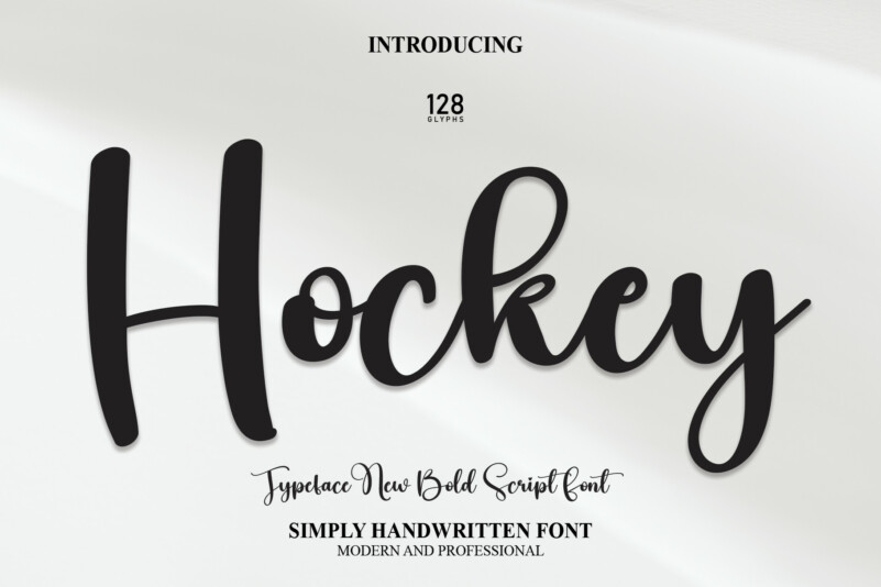 Hockey Font - Download Free Font