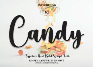 Candy Script Font