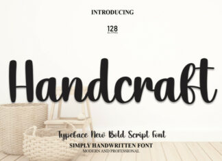 Handcraft Script Font
