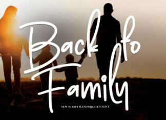 Back To Family Font