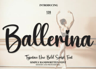 Ballerina Script Typeface