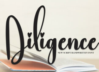 Diligence Script Font
