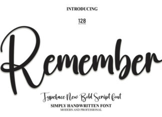 Remember Font