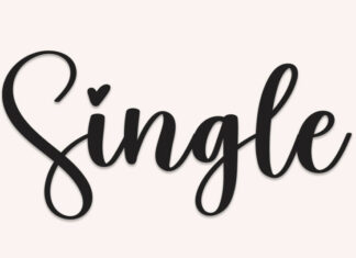 Single Script Typeface